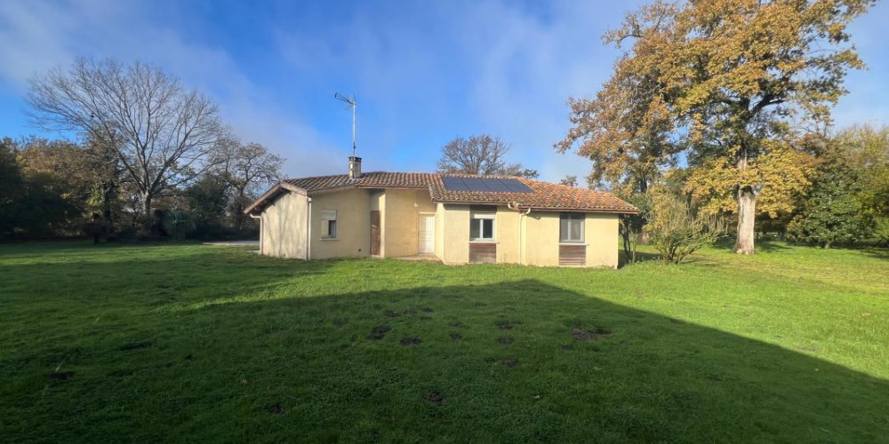 maison à BOURRIOT BERGONCE (40120)