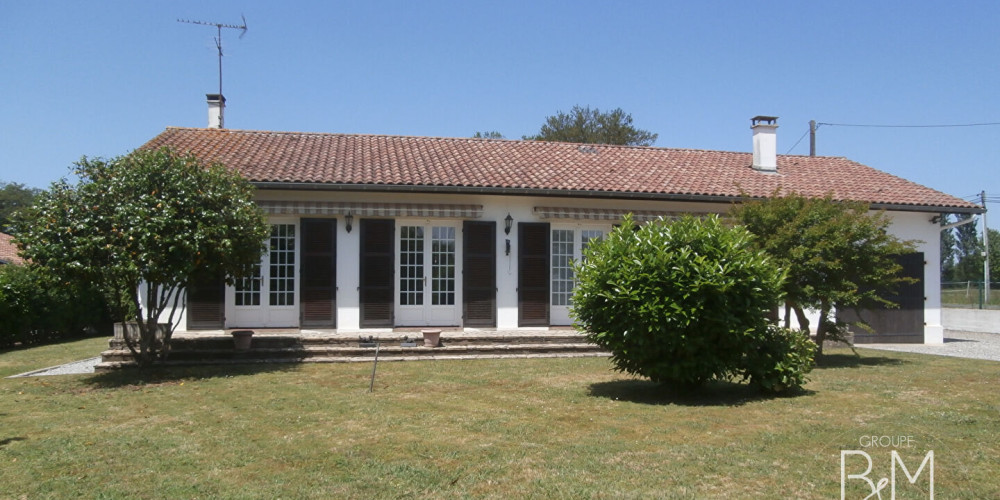 maison à ST GEOURS DE MAREMNE (40230)