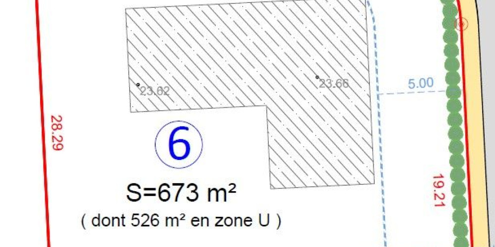 terrain à SAUBION (40230)