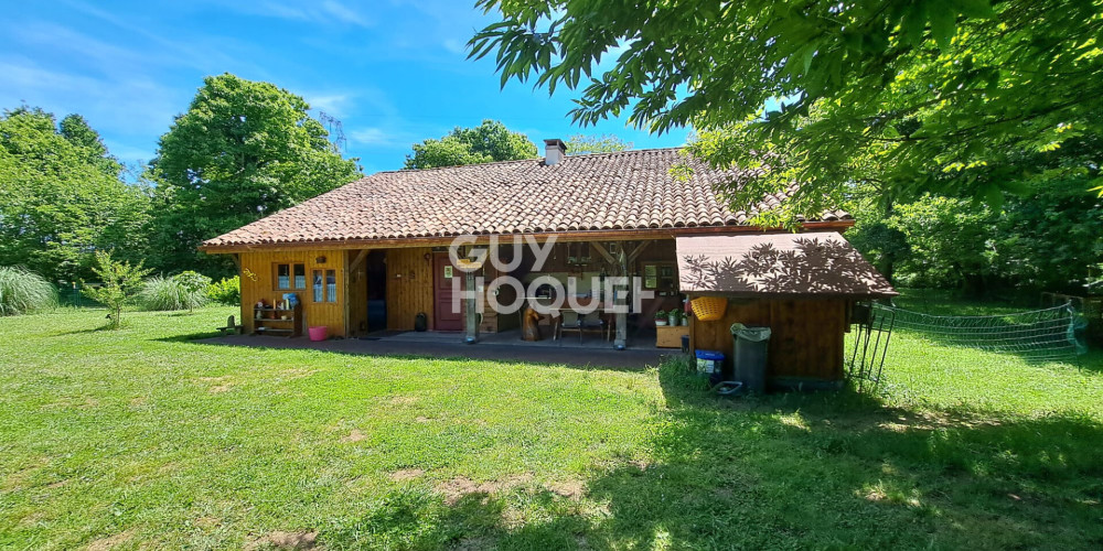 maison à OUSSE SUZAN (40110)