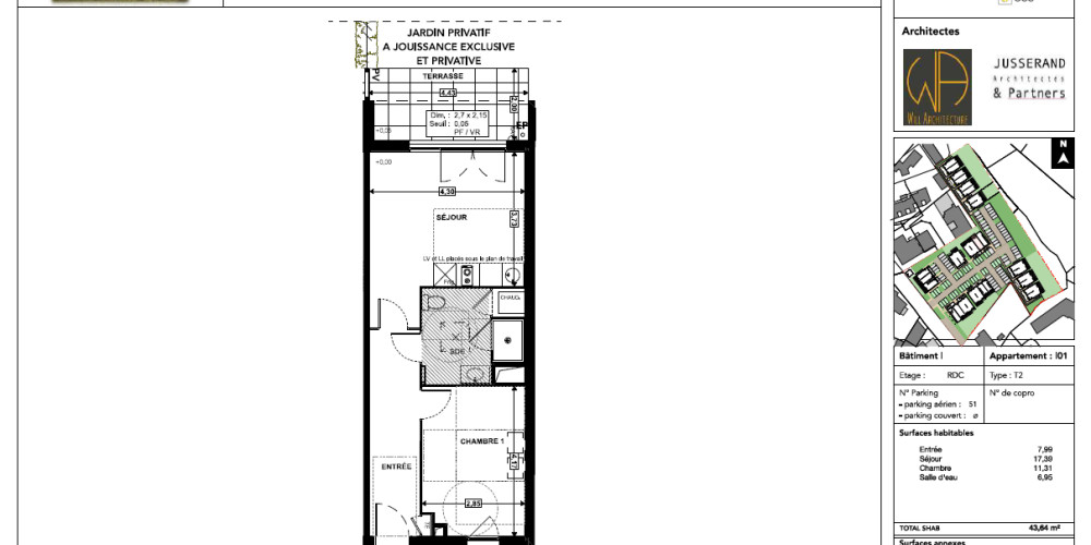 appartement à SOUSTONS (40140)