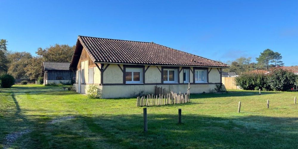 maison à RION DES LANDES (40370)