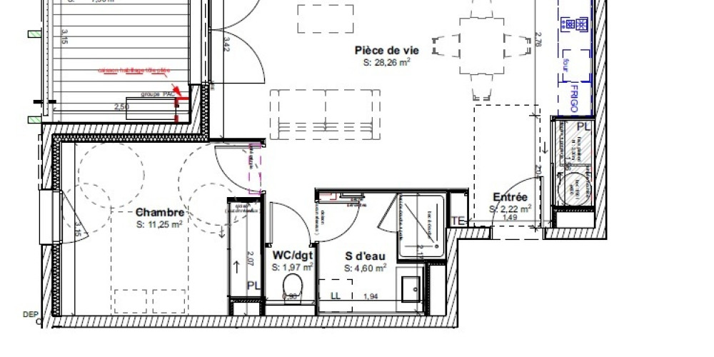 appartement à SOUSTONS (40140)