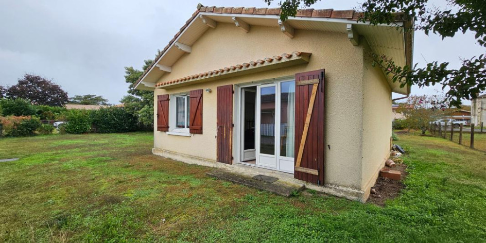 maison à ST MARTIN D ONEY (40090)