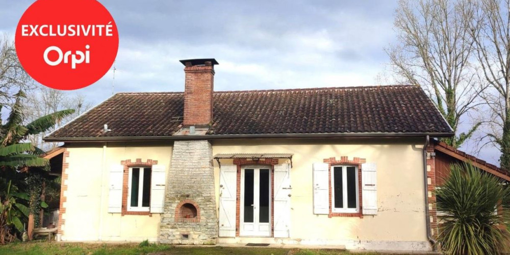 maison à ORIST (40300)