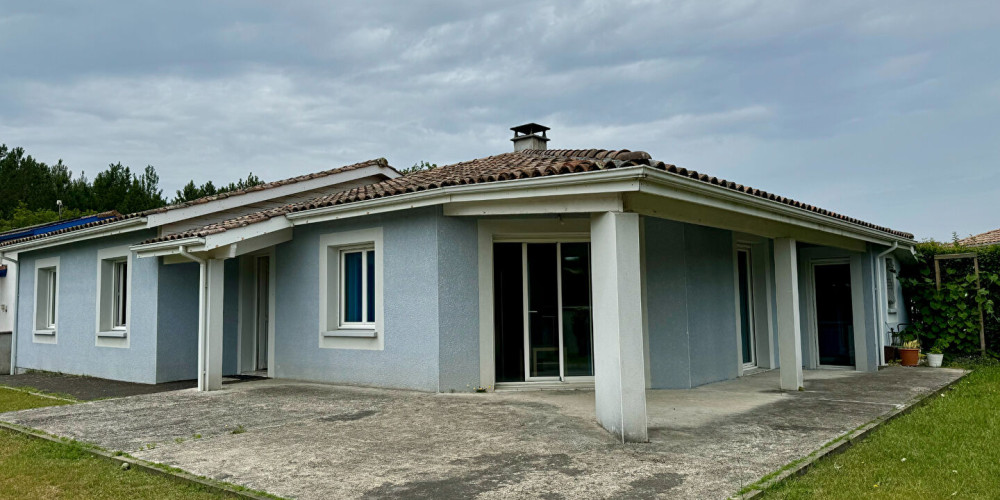 maison à ST GEOURS DE MAREMNE (40230)