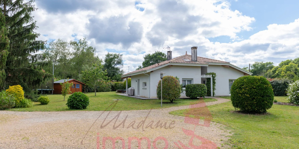 maison à ST MARTIN D ONEY (40090)