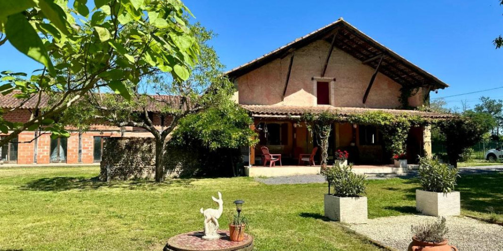 maison à CAZERES SUR L ADOUR (40270)