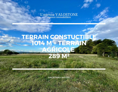 terrain  HAGETMAU