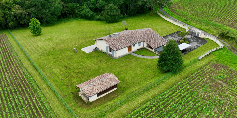 maison à ST MARTIN DE SEIGNANX (40390)