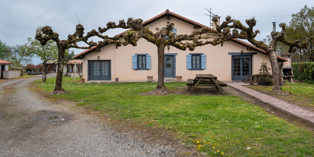 maison à ST SEVER (40500)