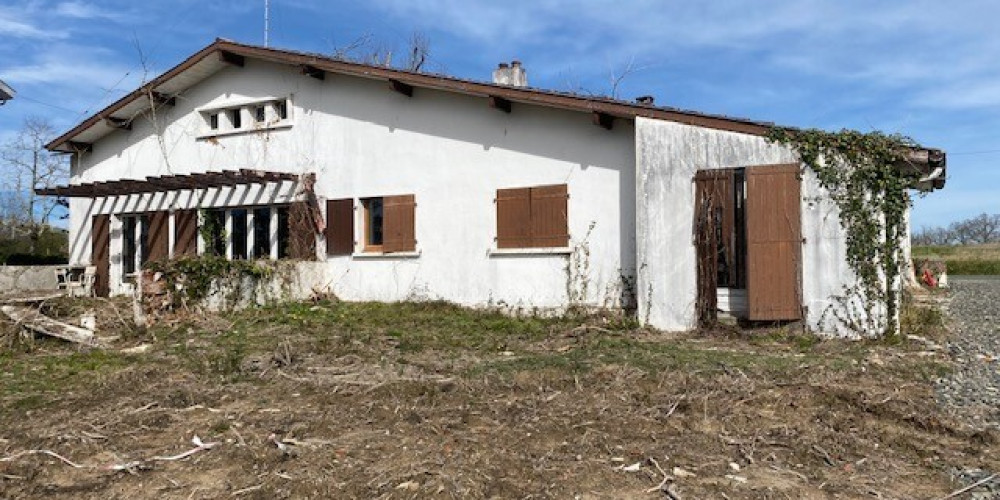 maison à HEUGAS (40180)