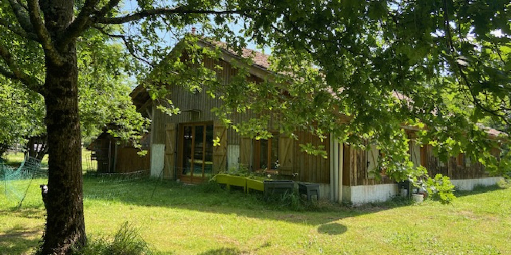 maison à OUSSE SUZAN (40110)