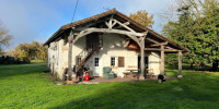 maison à BOURRIOT BERGONCE (40120)