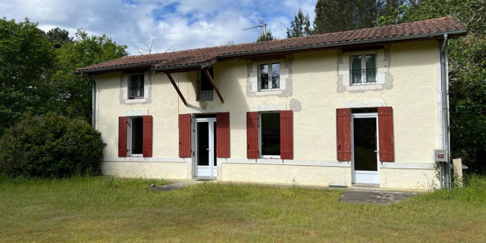 maison à BOURRIOT BERGONCE (40120)