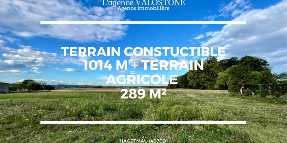 terrain à HAGETMAU (40700)