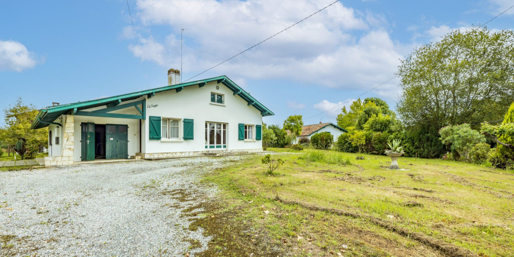 maison à ST MARTIN DE SEIGNANX (40390)