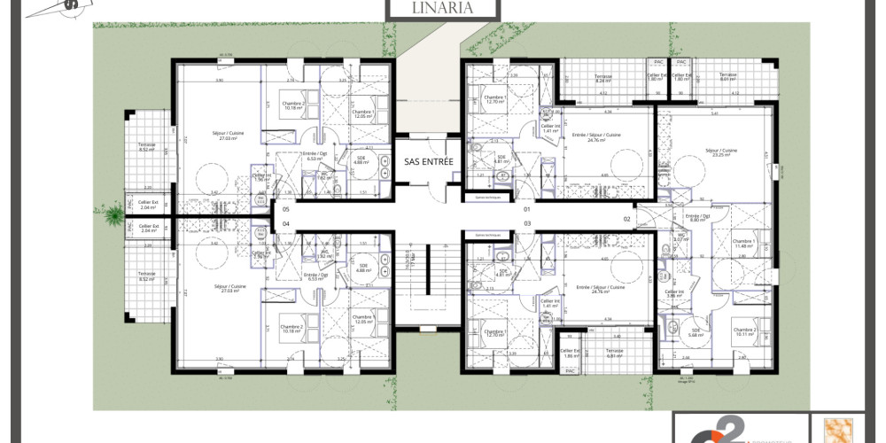 appartement à MESSANGES (40660)