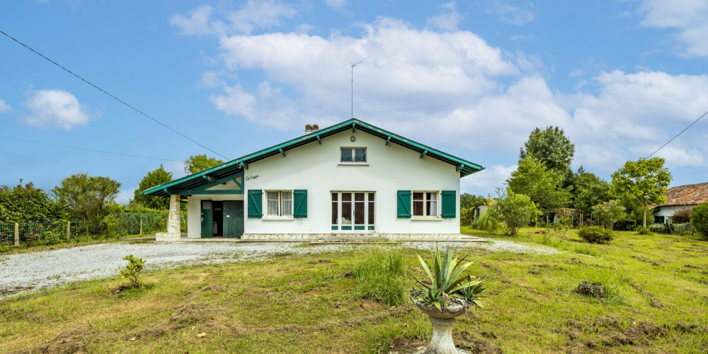 maison à ST MARTIN DE SEIGNANX (40390)