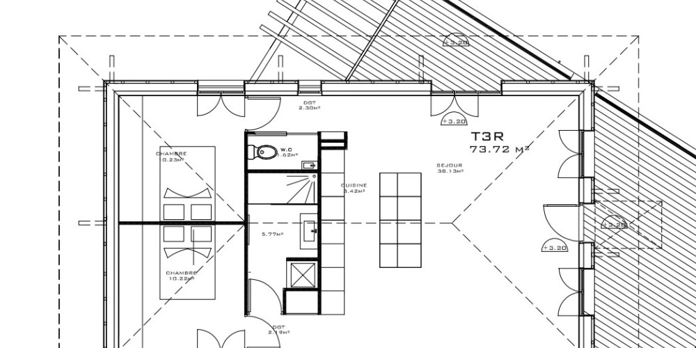 appartement à BISCARROSSE (40600)