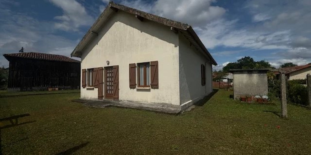 maison à GAREIN (40420)